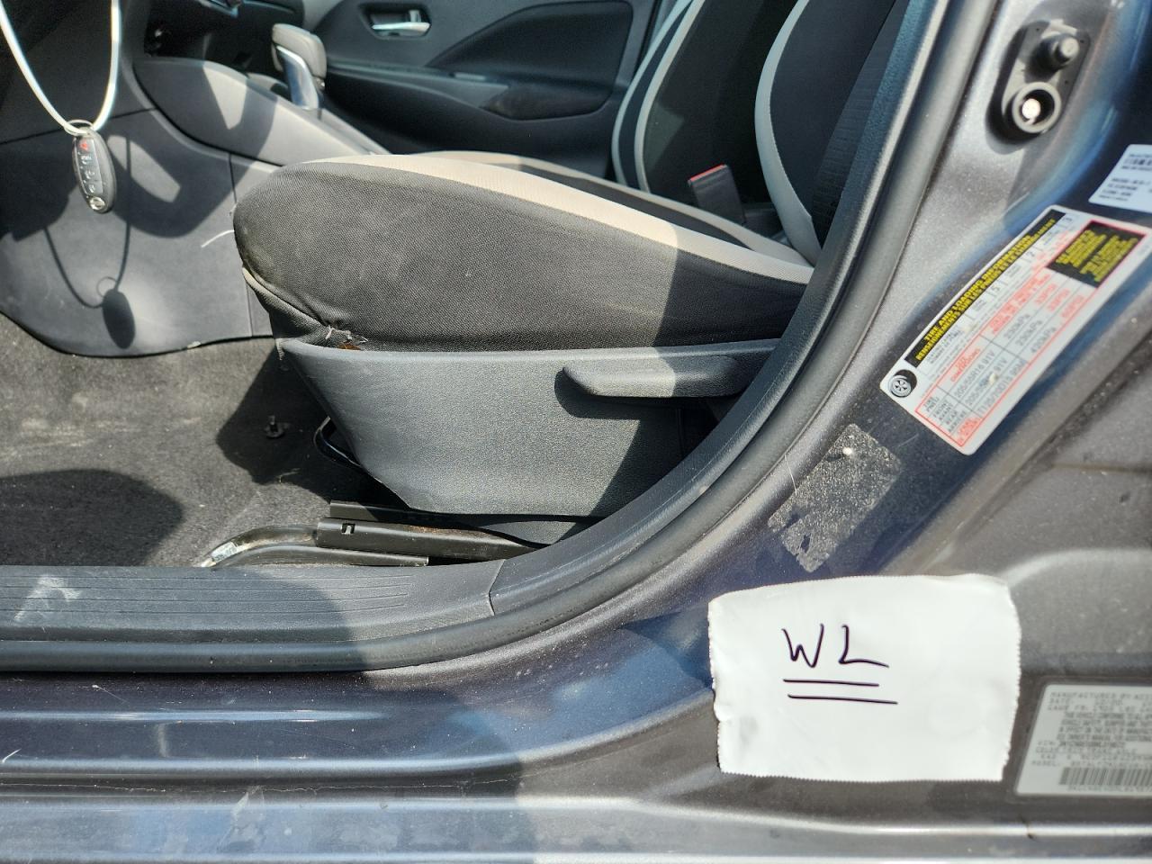 2021 Nissan Versa Sv - zdjęcie 12