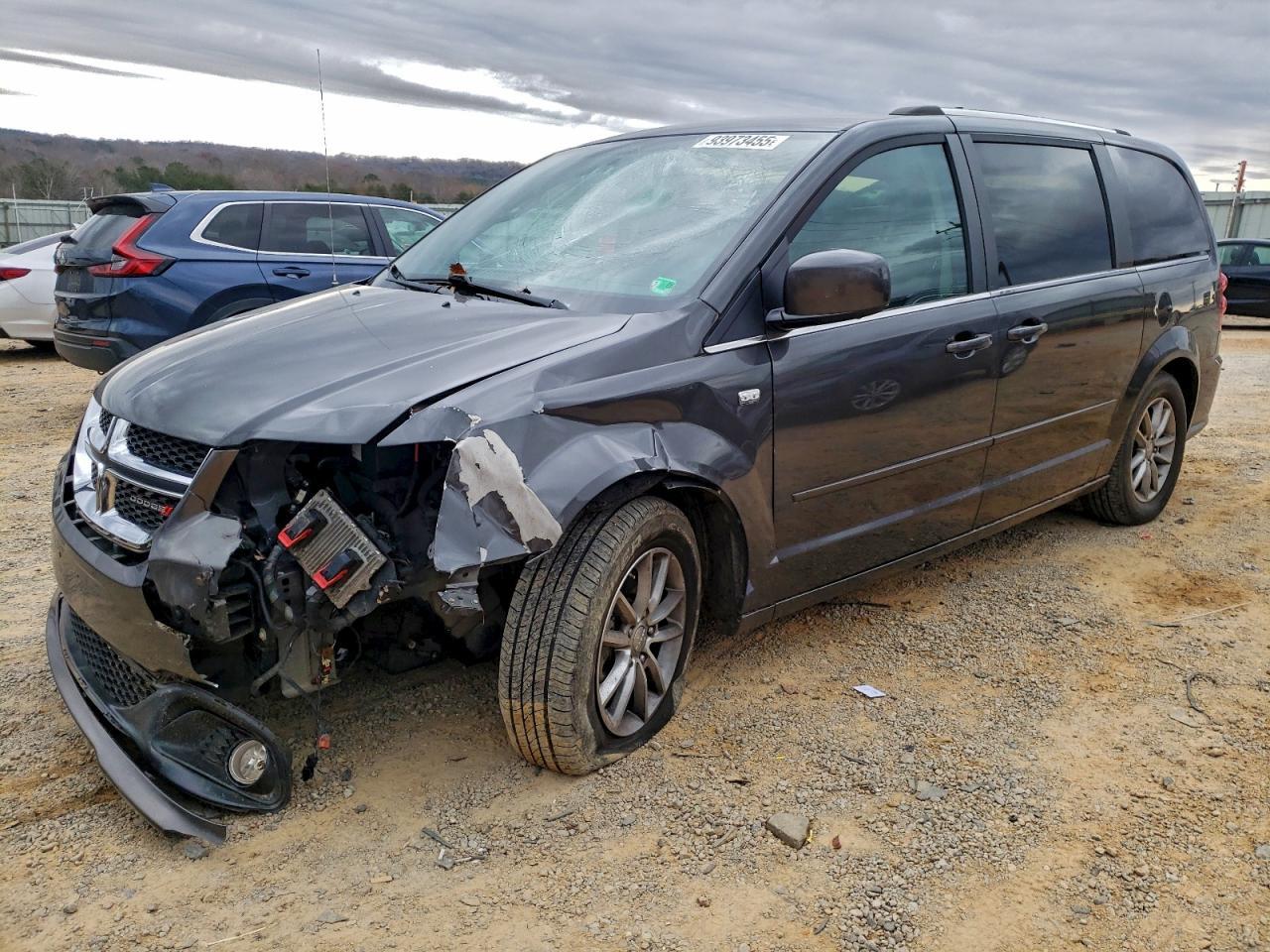 2014 Dodge Grand Caravan Sxt - zdjęcie główne