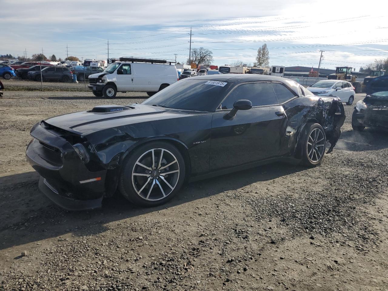 2020 Dodge Challenger R/T - zdjęcie główne