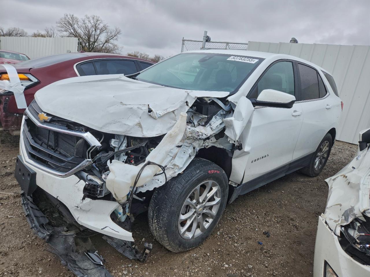 2021 Chevrolet Equinox Lt - zdjęcie główne