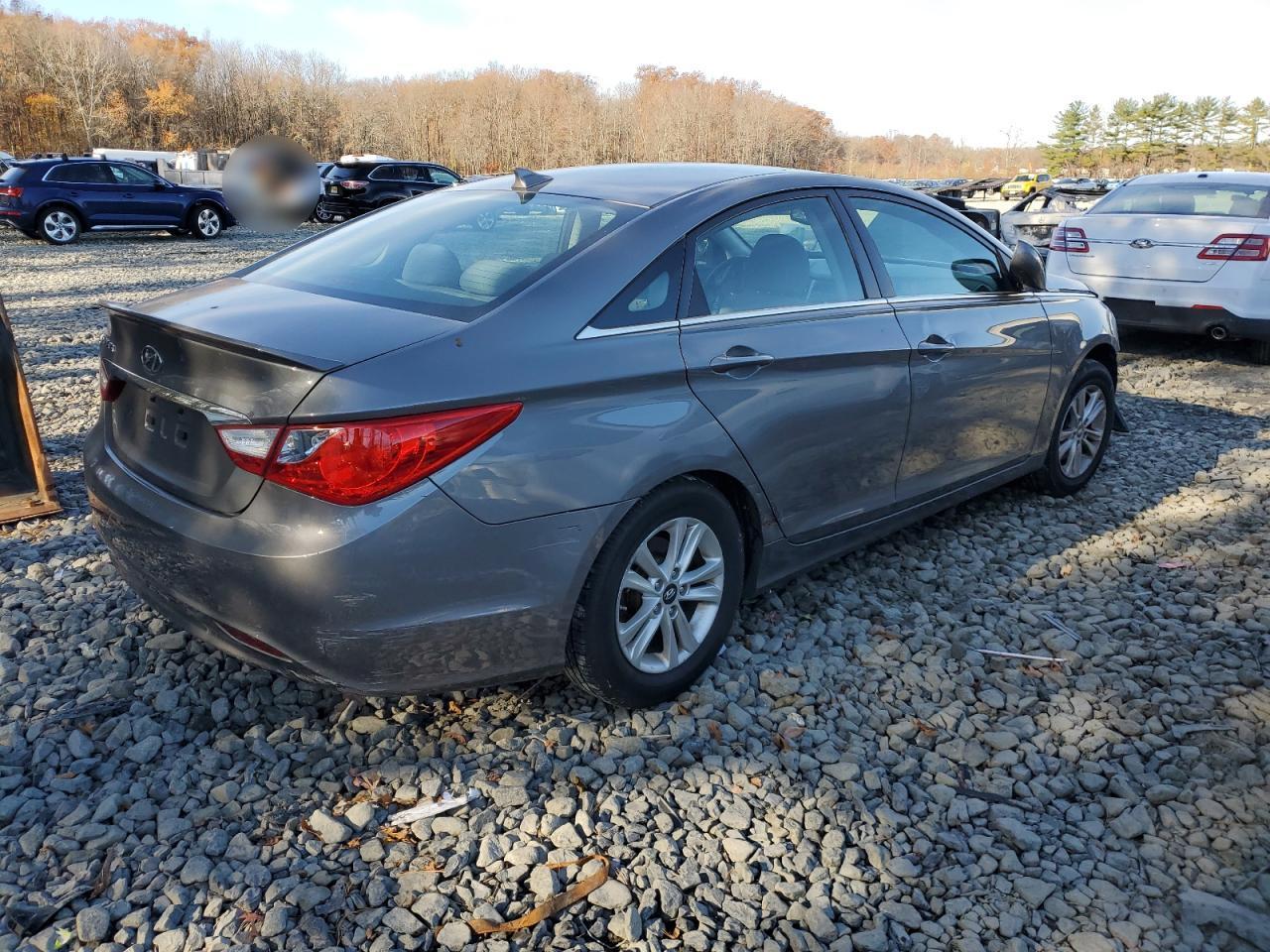 2013 Hyundai Sonata Gls - zdjęcie 3