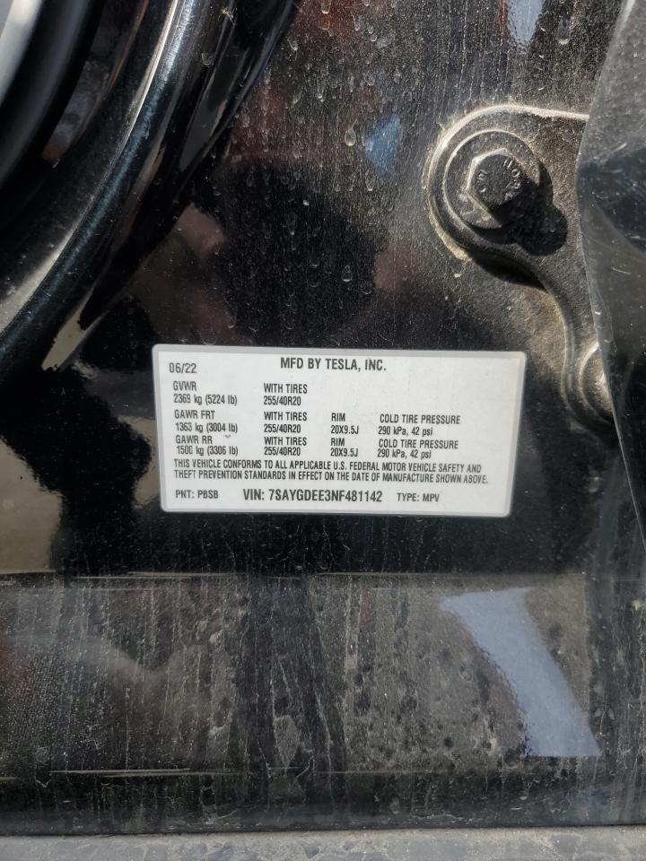 2024 Tesla Y - zdjęcie 13