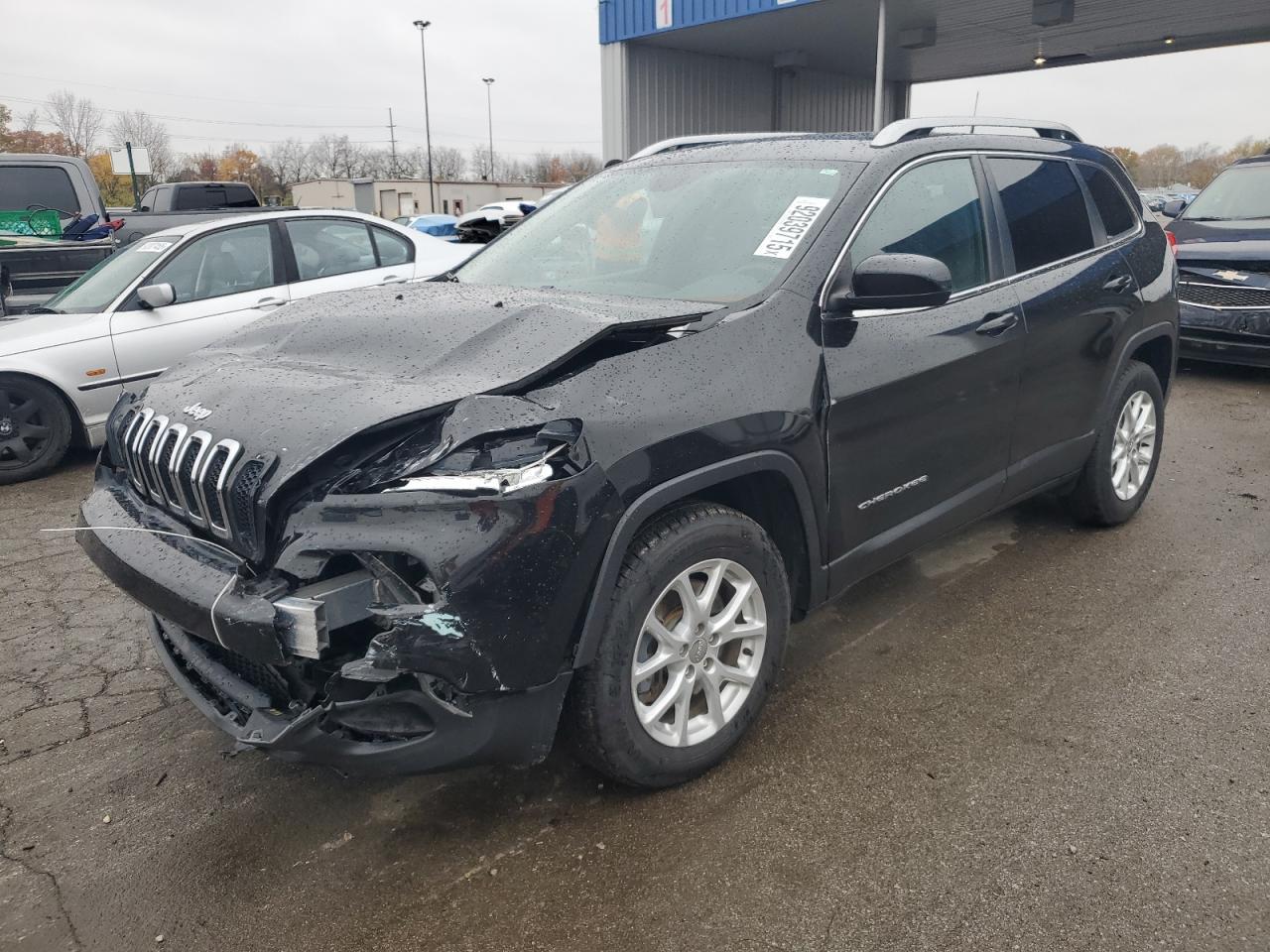 2016 Jeep Cherokee Latitude - zdjęcie główne
