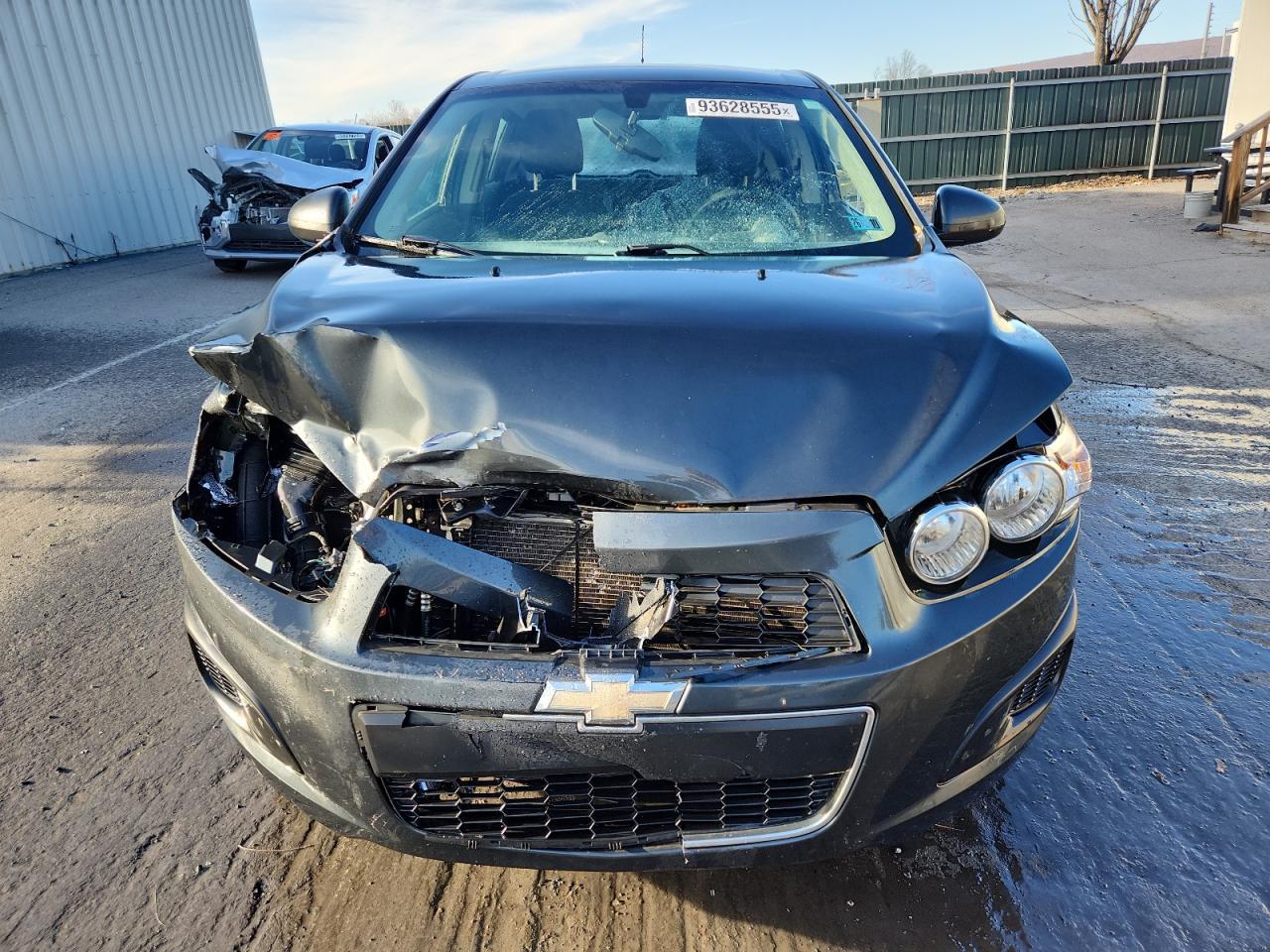 2014 Chevrolet Sonic - zdjęcie 5