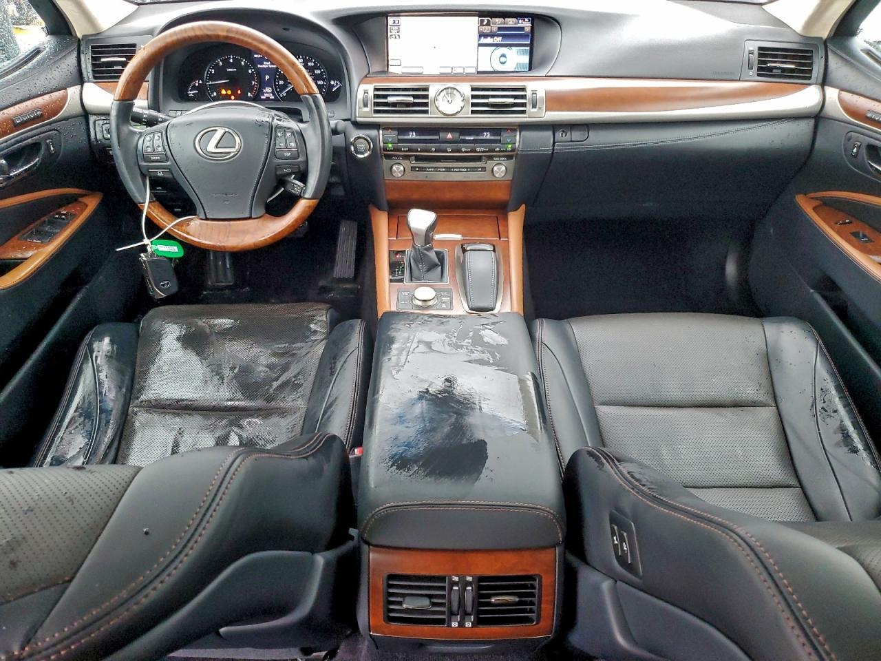 2014 Lexus LS - zdjęcie 8