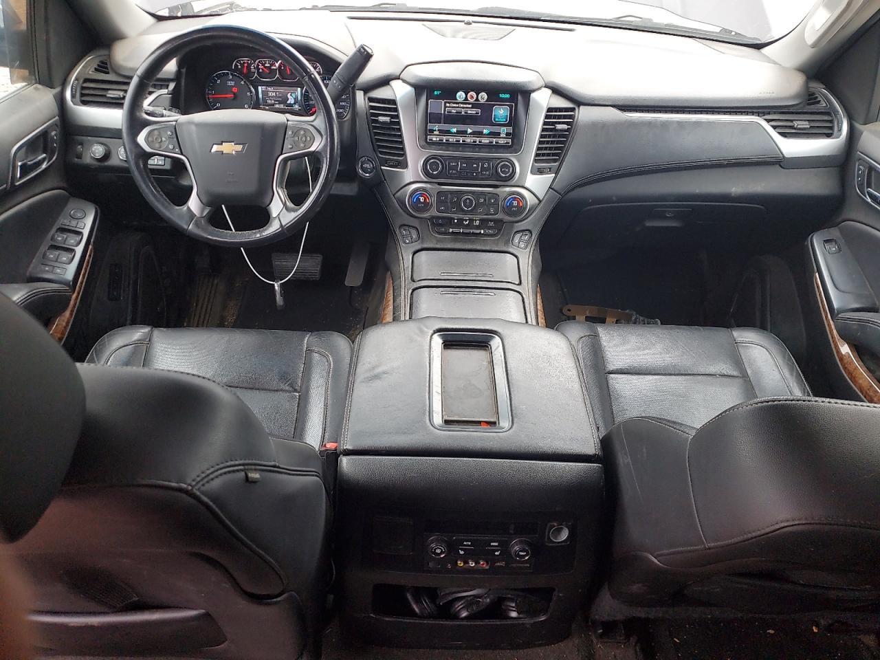 2015 Chevrolet Tahoe K1500 Ltz - zdjęcie 8