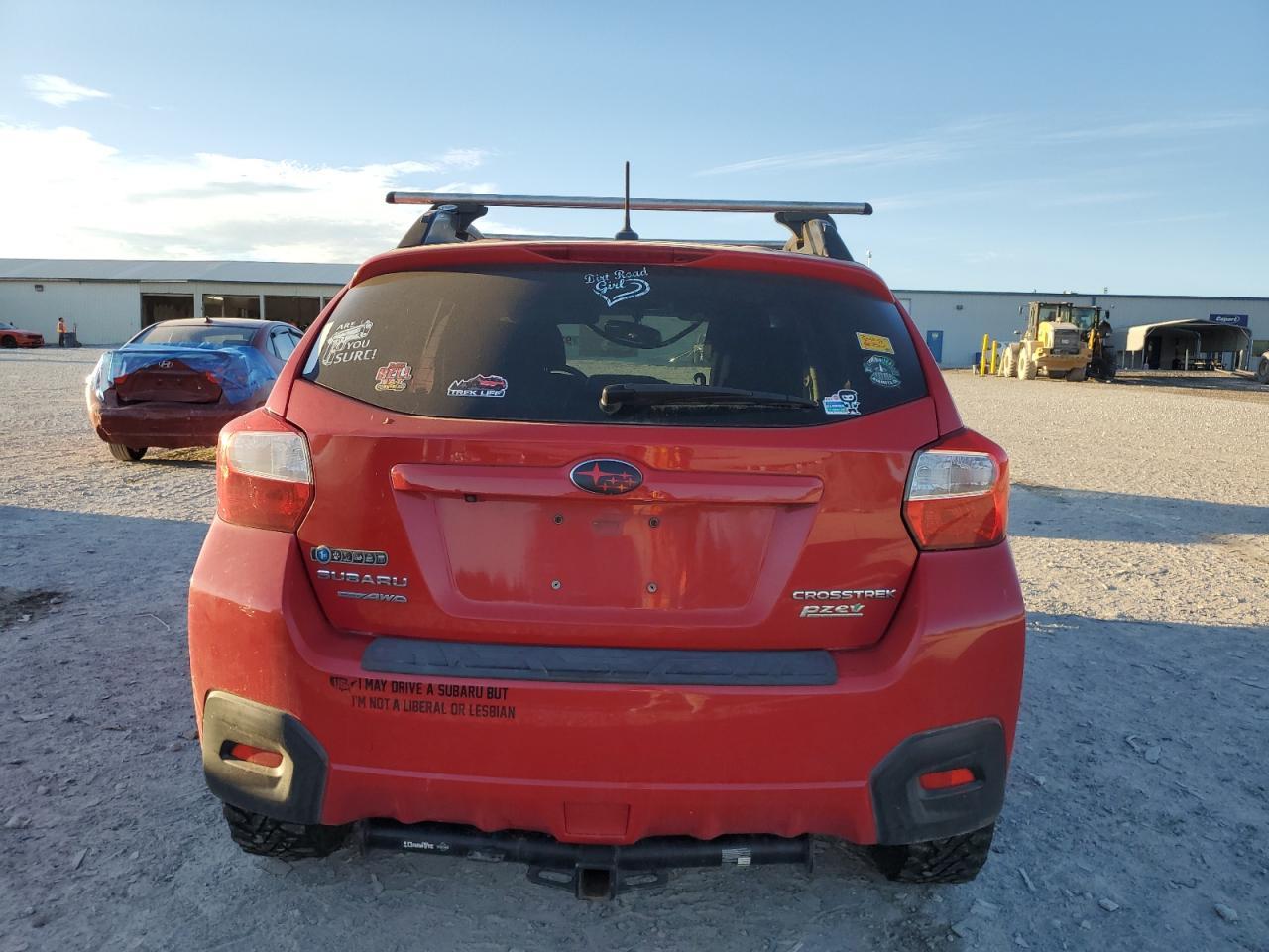 2016 Subaru XV - zdjęcie 6