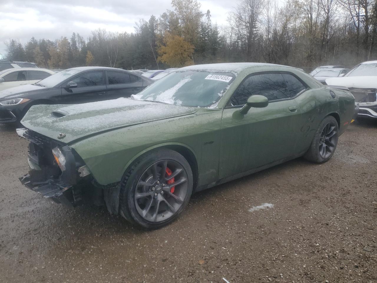 2023 Dodge Challenger - zdjęcie główne