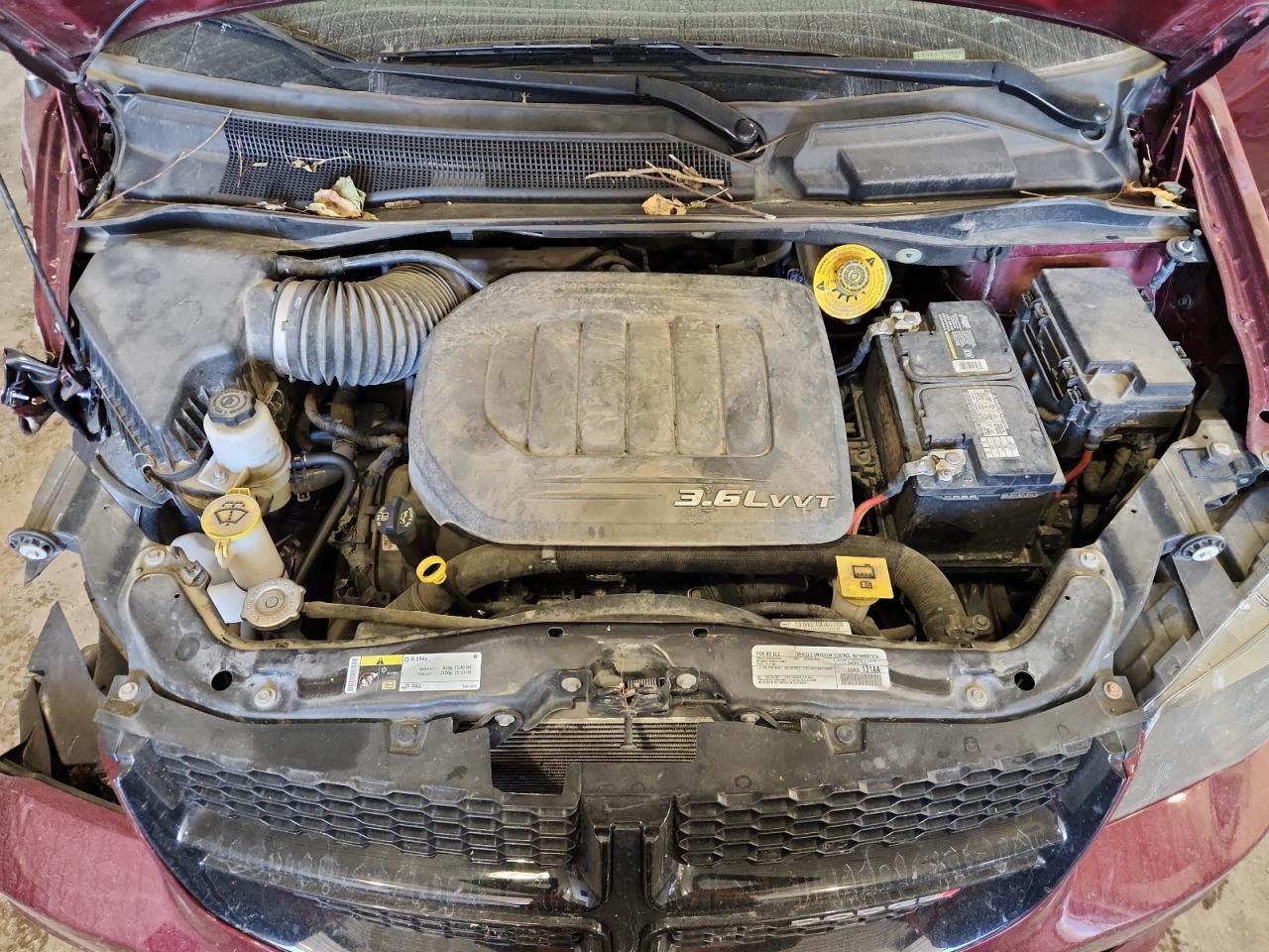 2018 Dodge Grand Caravan Sxt - zdjęcie 12