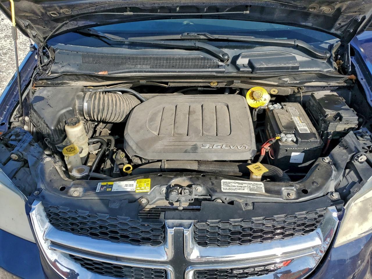 2014 Dodge Grand Caravan Se - zdjęcie 12