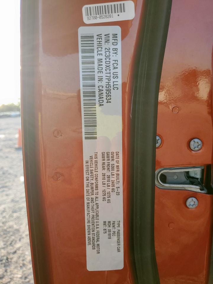 2023 Dodge Charger R/T - zdjęcie 12