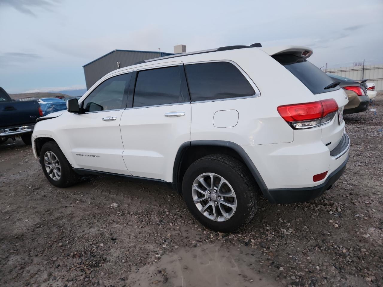2014 Jeep Grand Cherokee Limited - zdjęcie 2