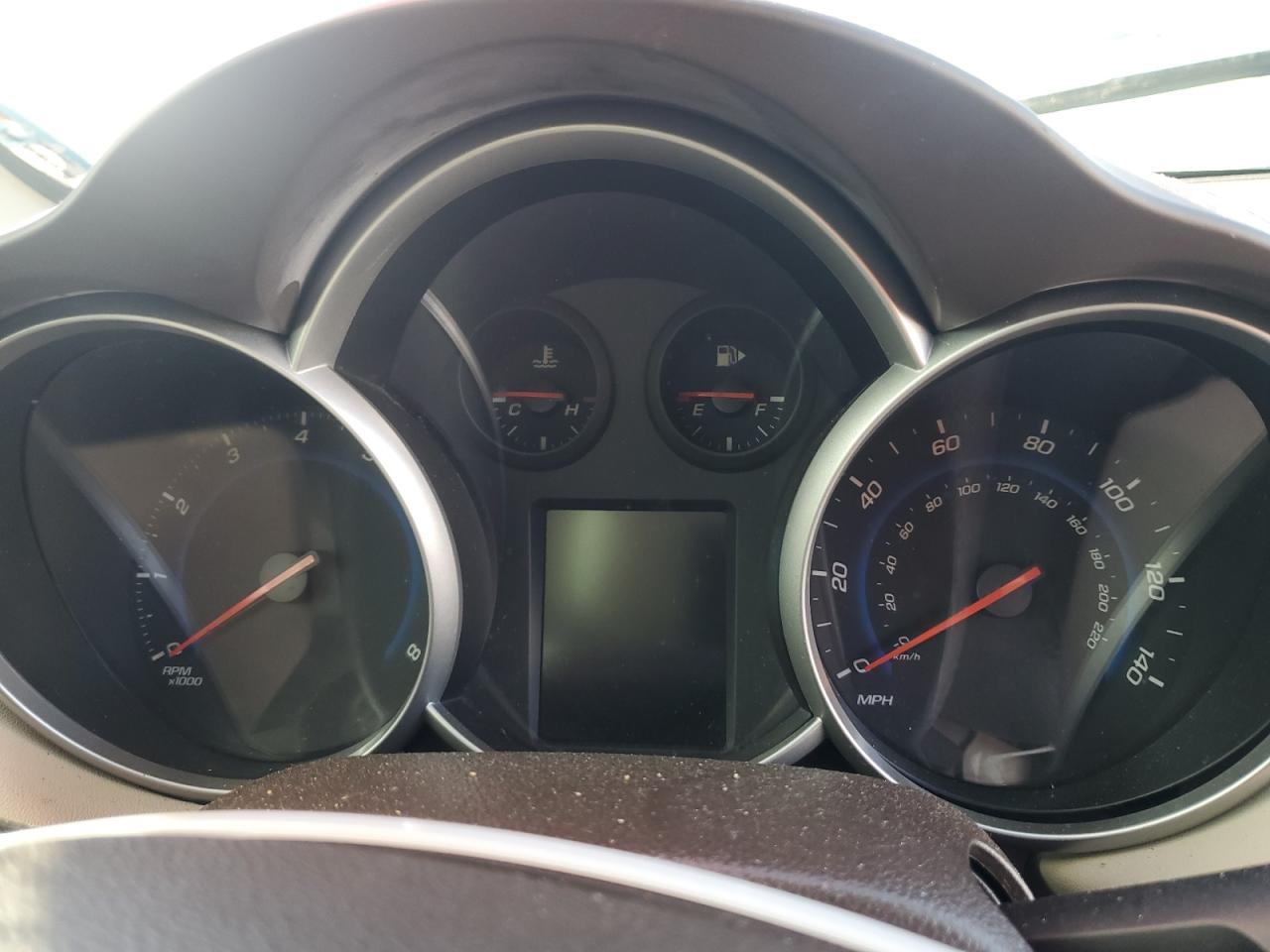 2016 Chevrolet Cruze Limited Lt - zdjęcie 9