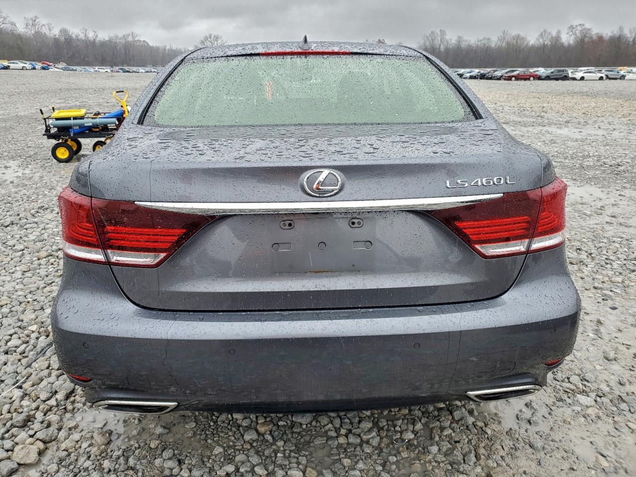 2014 Lexus LS - zdjęcie 6