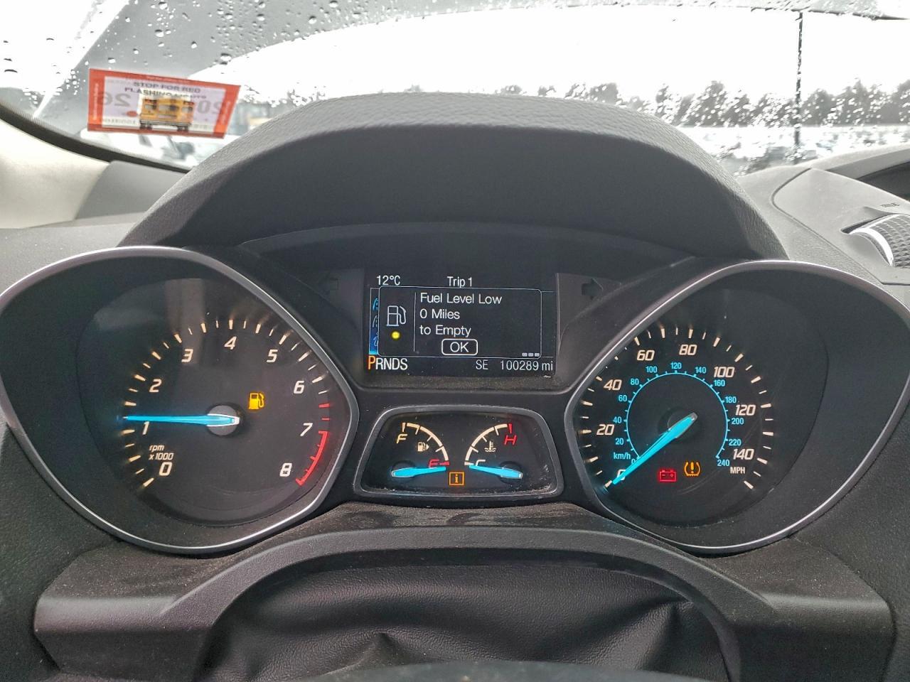 2016 Ford Escape - zdjęcie 9