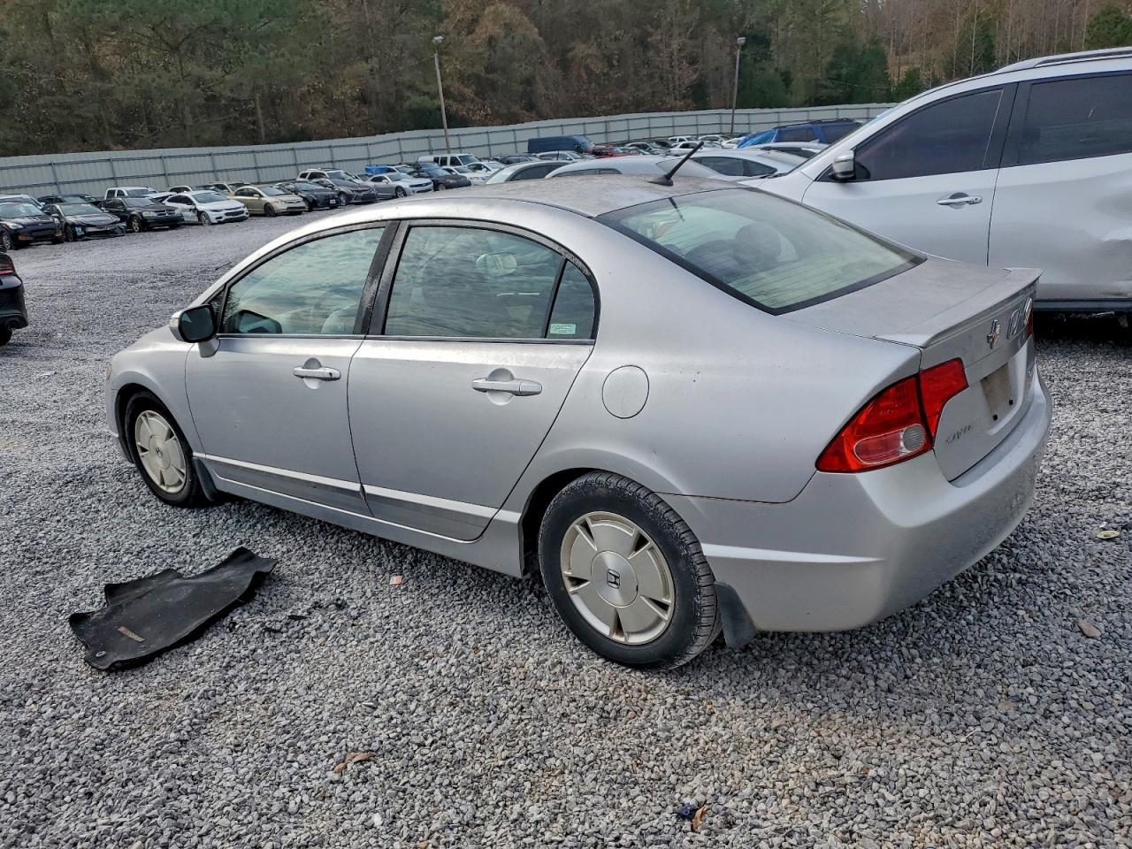 2018 Honda Civic Hybrid - zdjęcie 2