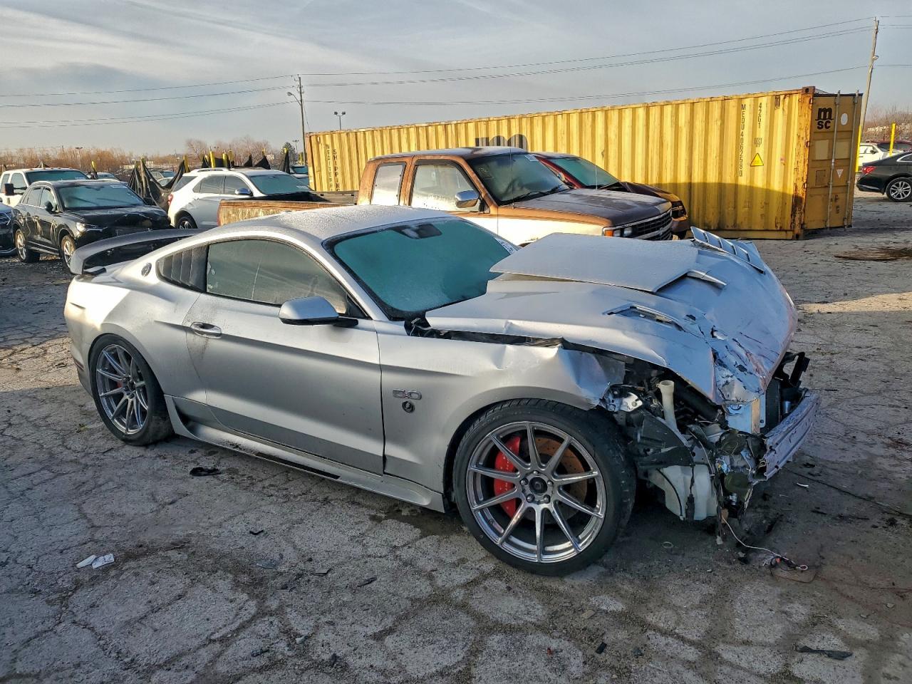 2015 Ford Mustang Gt - zdjęcie 4