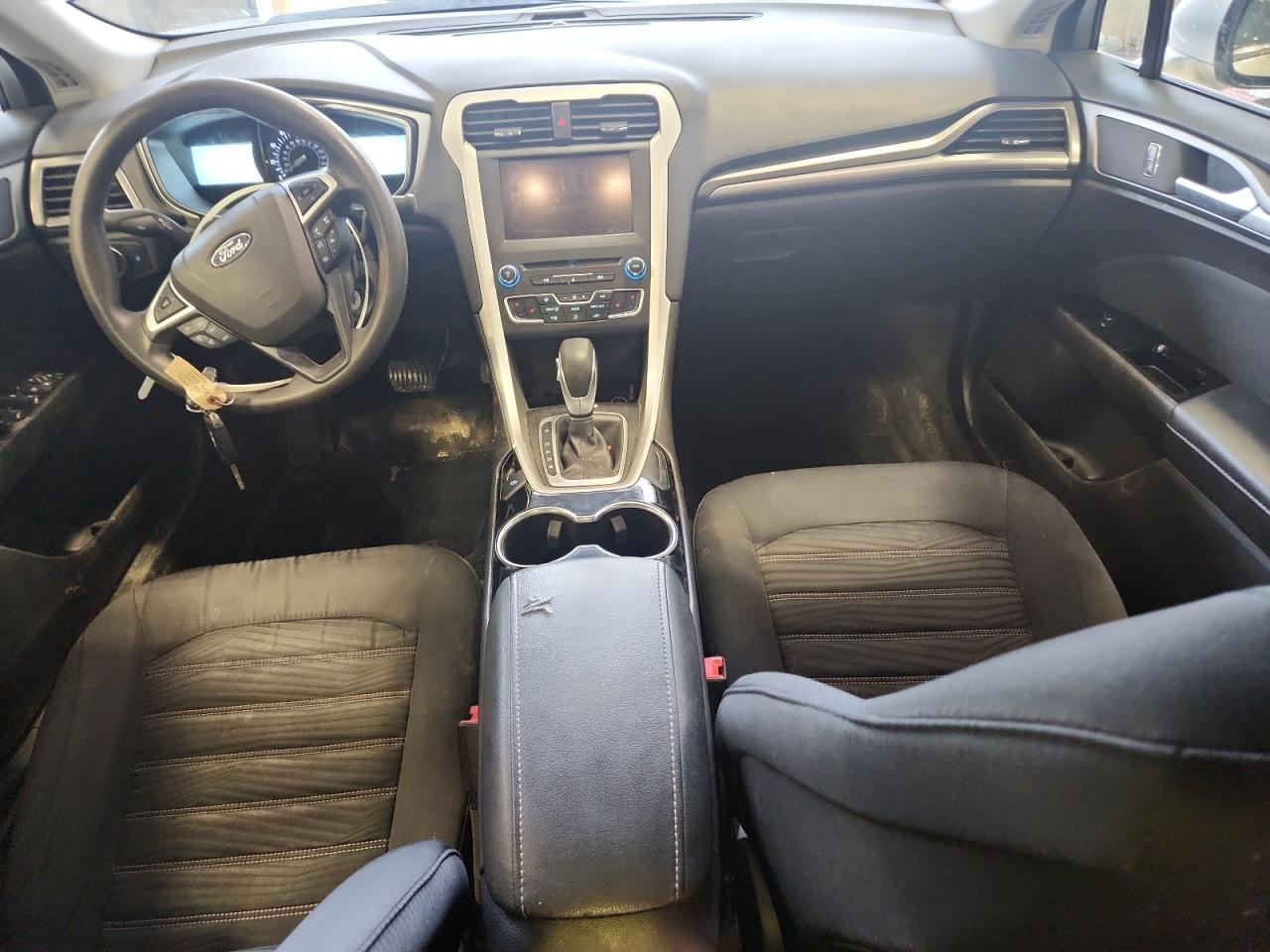 2016 Ford Fusion Se - zdjęcie 8