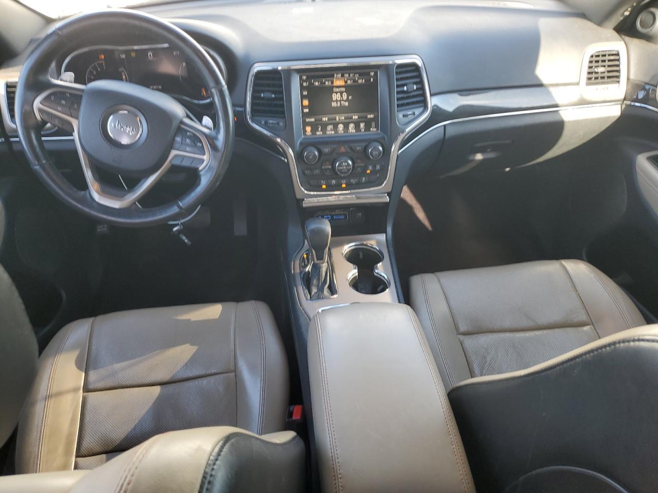 2016 Jeep Grand Cherokee Limited - zdjęcie 8