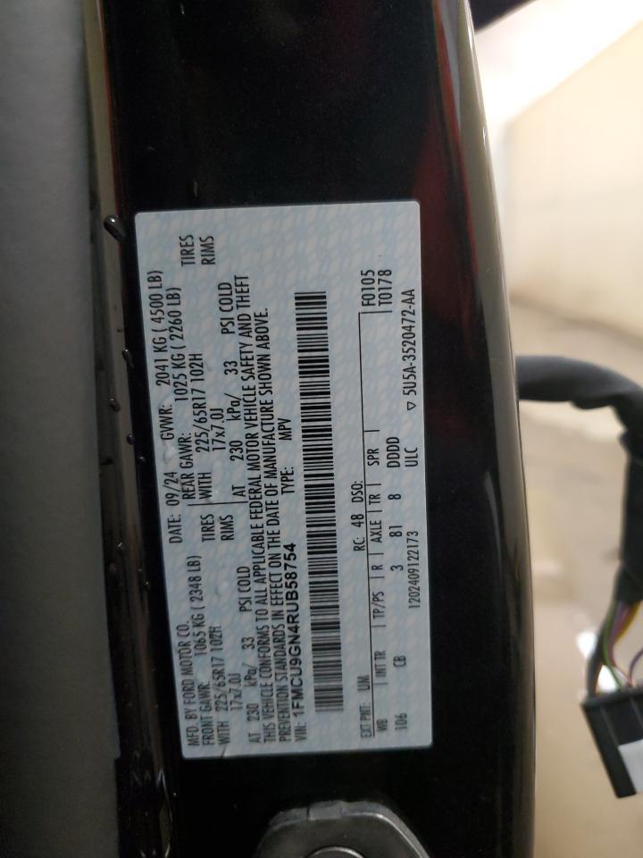 2024 Ford Escape Active - zdjęcie 14