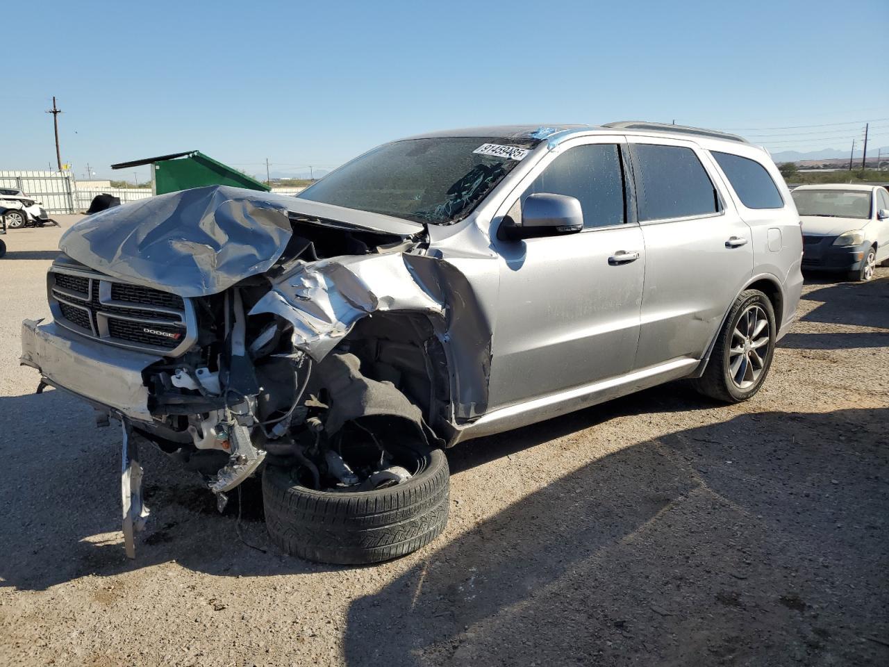 2017 Dodge Durango Gt - zdjęcie główne