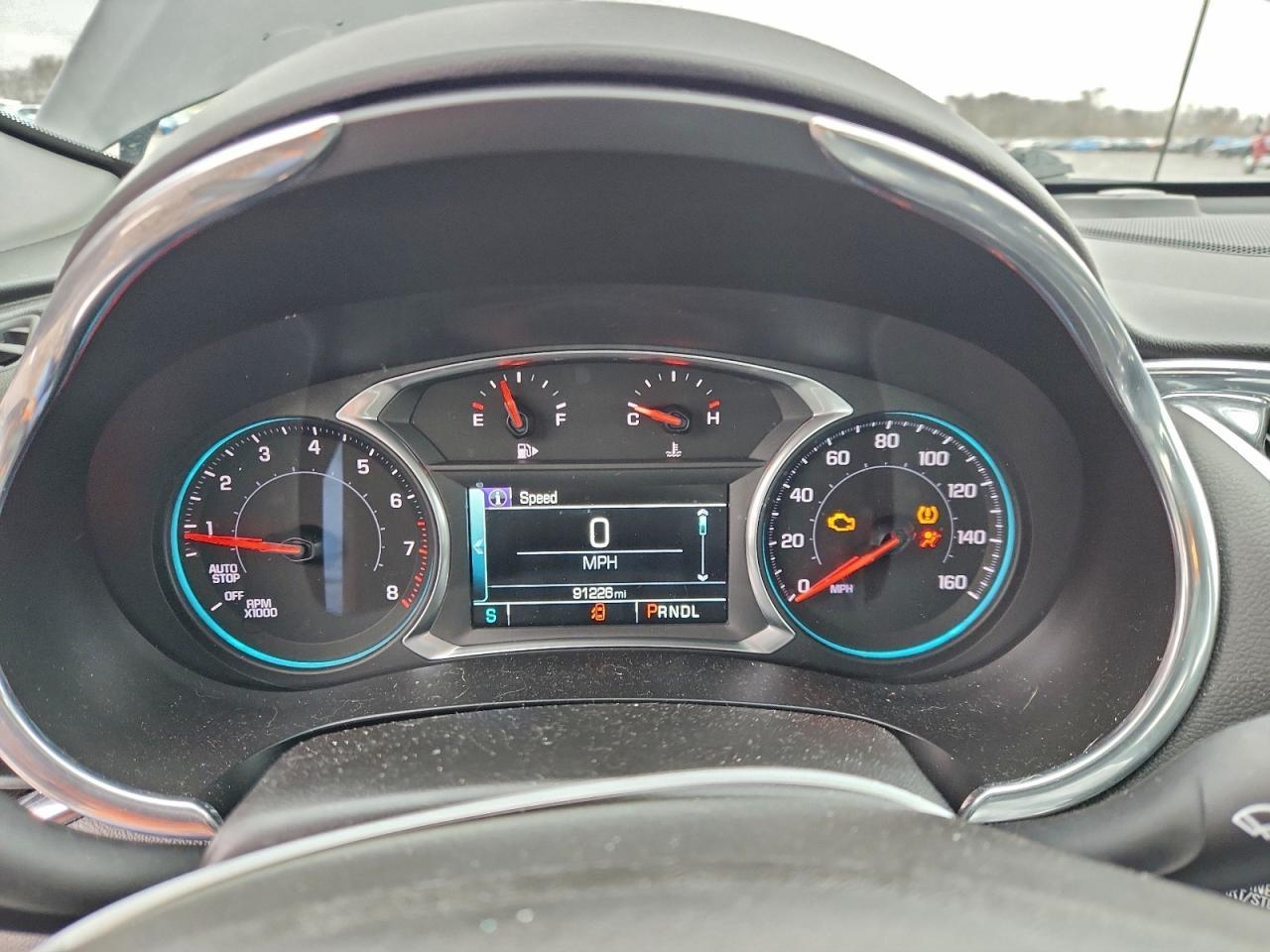 2017 Chevrolet Malibu Lt - zdjęcie 9