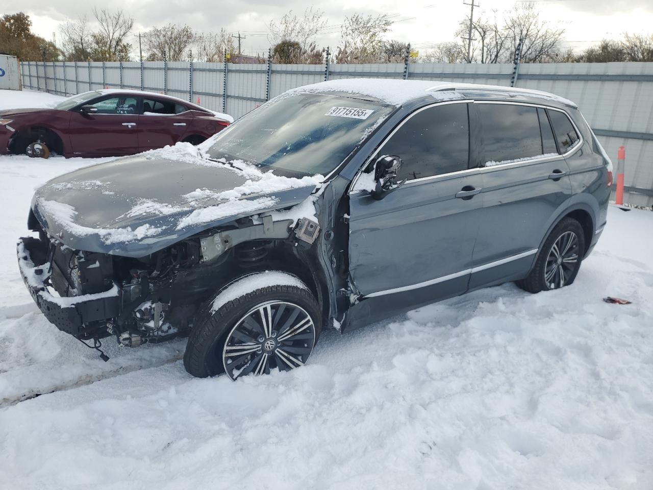 2018 Volkswagen Tiguan Se - zdjęcie główne
