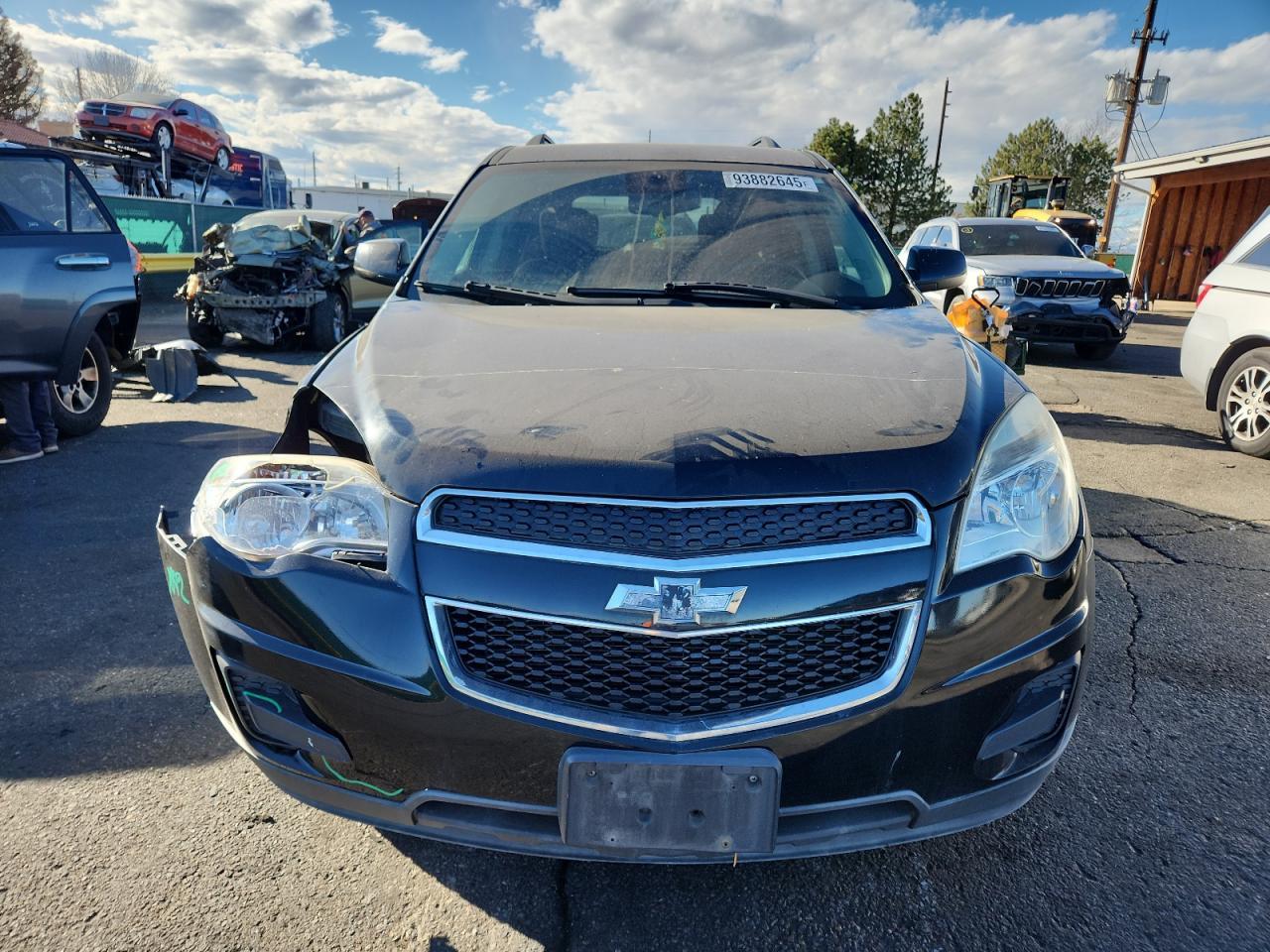 2014 Chevrolet Equinox Lt - zdjęcie 5