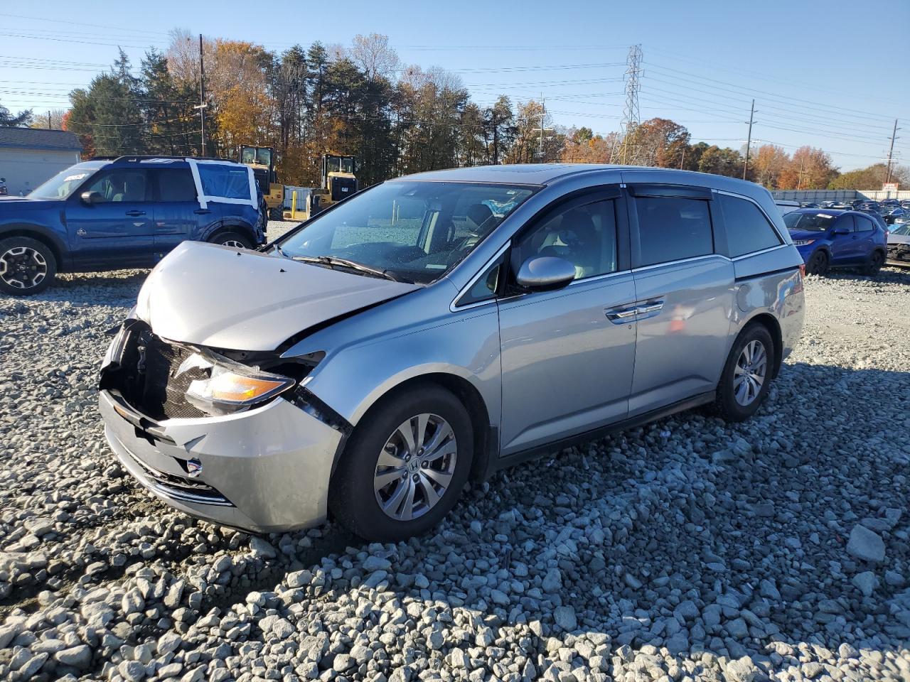 2016 Honda Odyssey Exl - zdjęcie główne