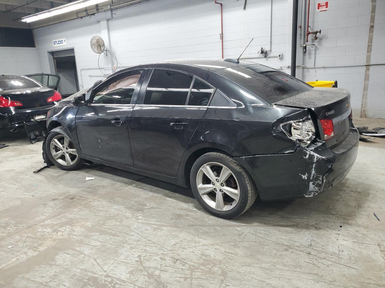 2015 Chevrolet Cruze Lt - zdjęcie 2