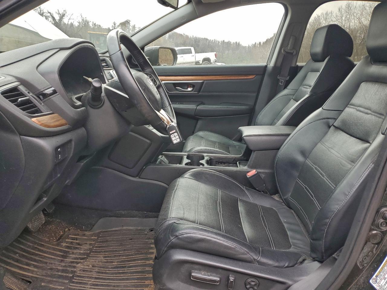 2017 Honda Cr-V Exl - zdjęcie 7