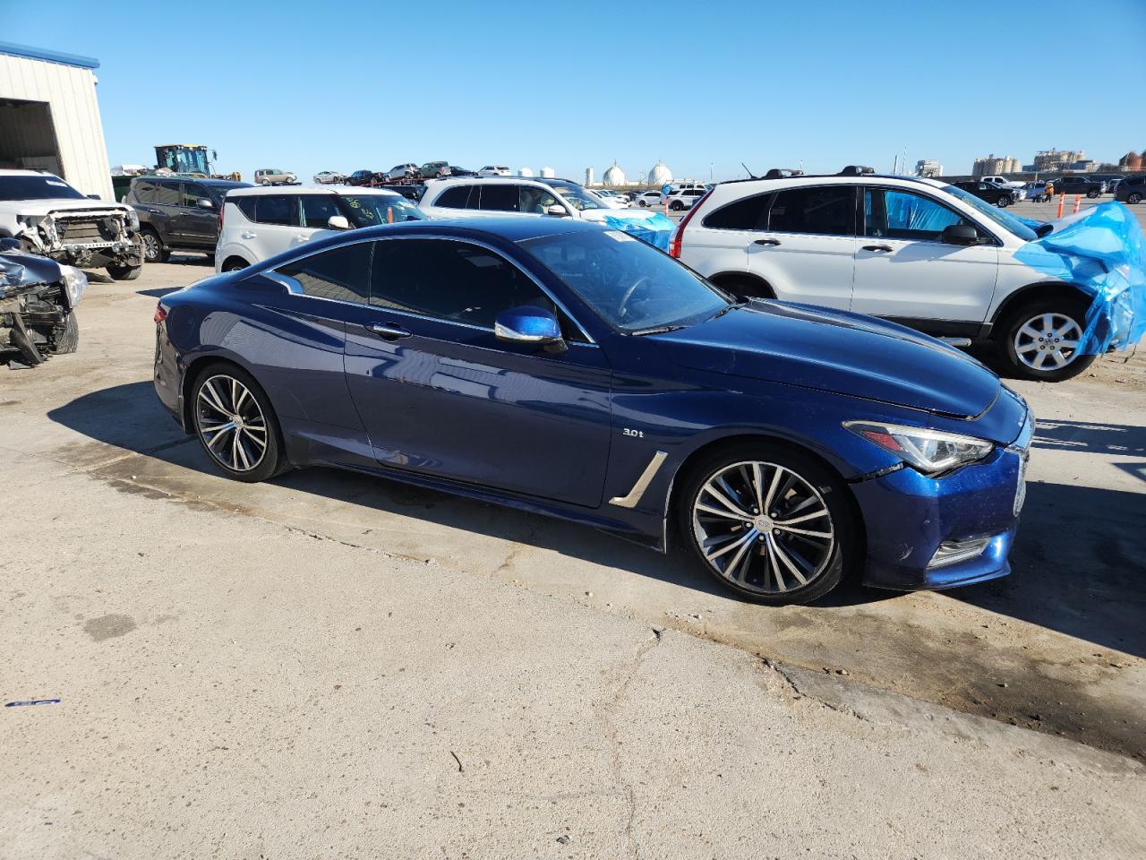 2017 Infiniti Q60 3.0T Premium - zdjęcie 4