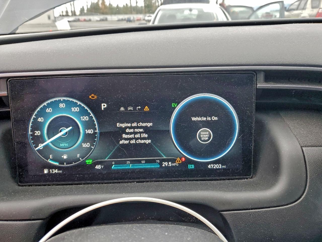 2023 Hyundai Tucson - zdjęcie 9