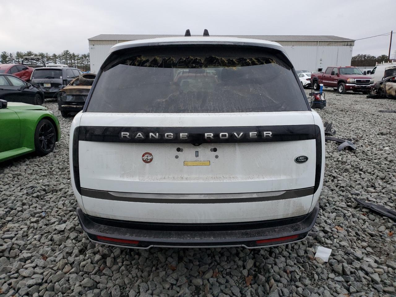 2023 Land Rover Range Rover Autobiography - zdjęcie 6