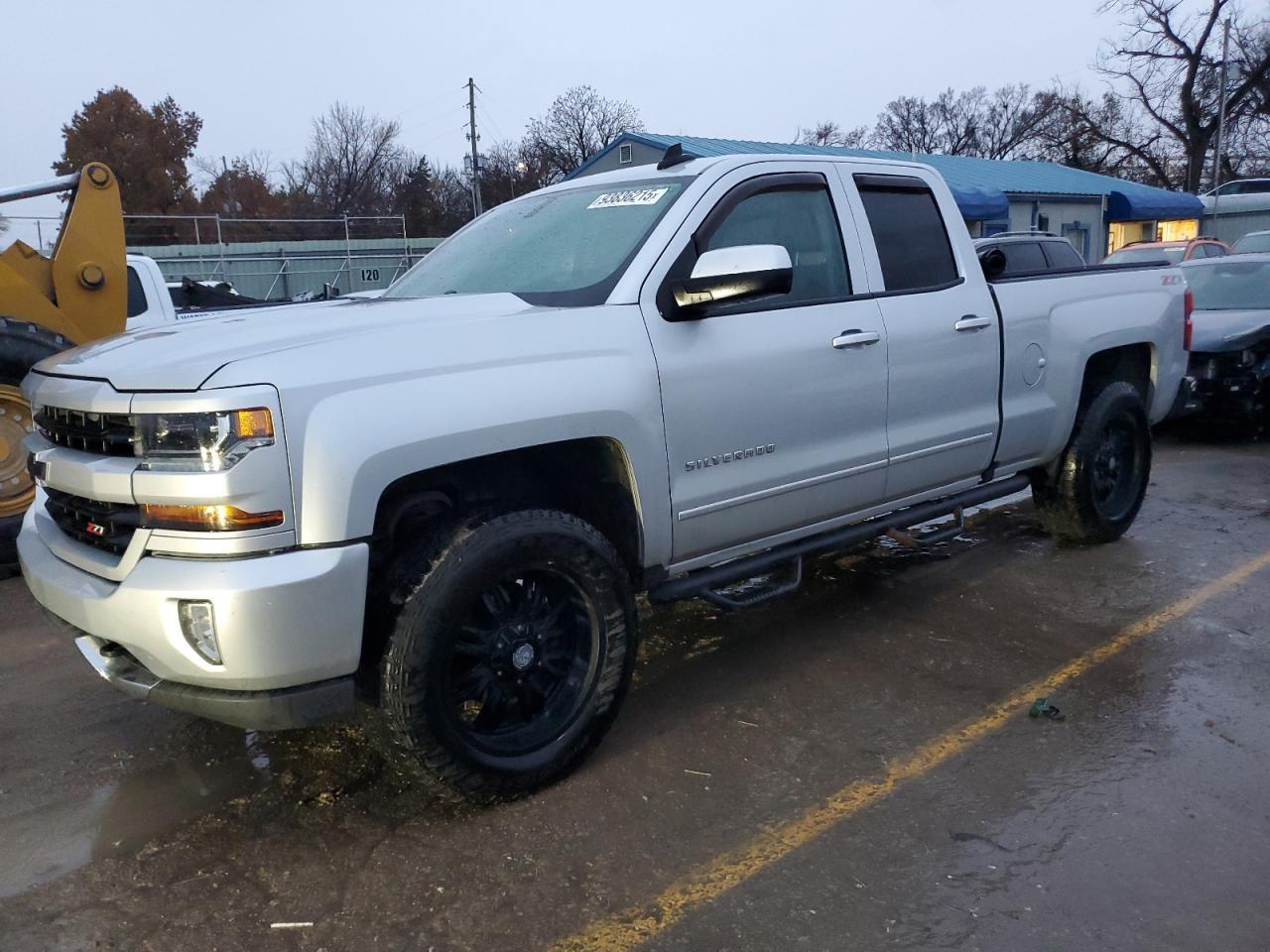 2017 Chevrolet Silverado K1500 Lt - zdjęcie główne
