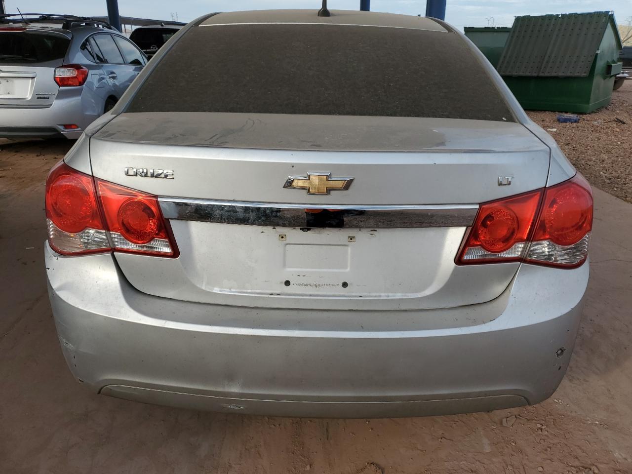 2013 Chevrolet Cruze Lt - zdjęcie 6