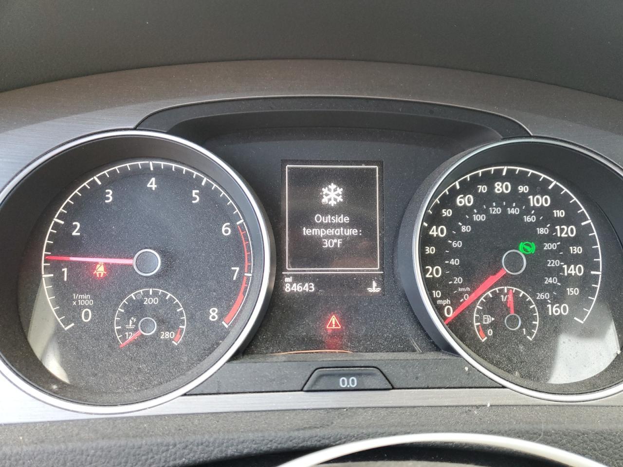 2017 Volkswagen Golf Sportsvan - zdjęcie 9