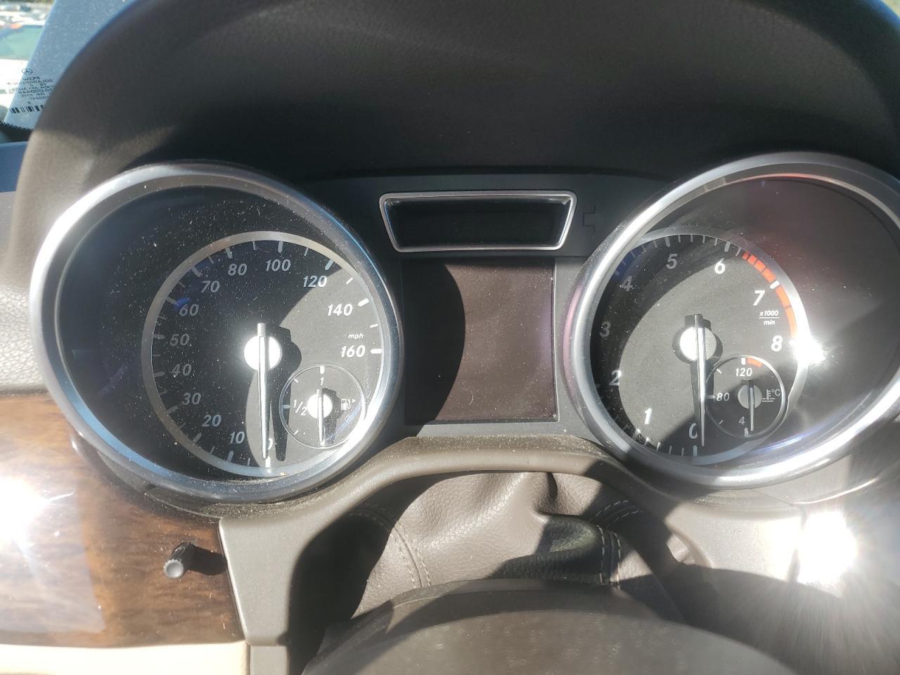 2013 Mercedes-Benz Ml 350 - zdjęcie 9
