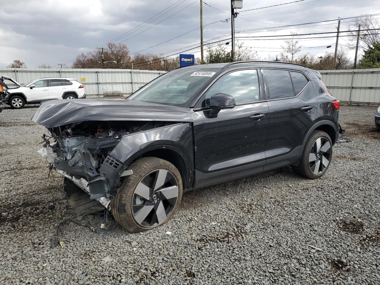 2024 Volvo Xc40 Recharge Ultimate - zdjęcie główne