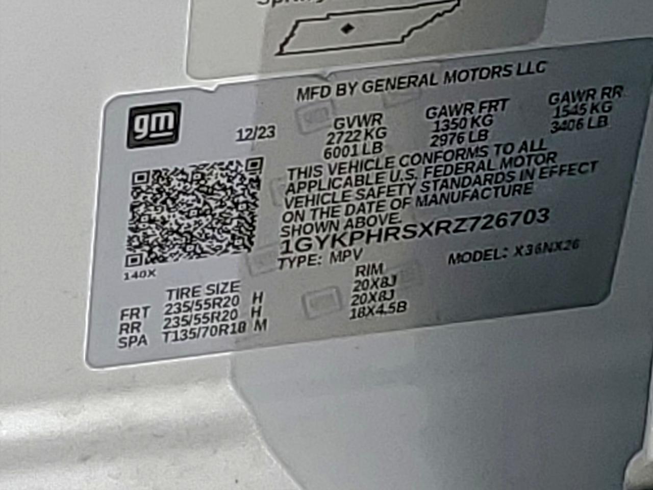 2024 Cadillac XT6 - zdjęcie 14