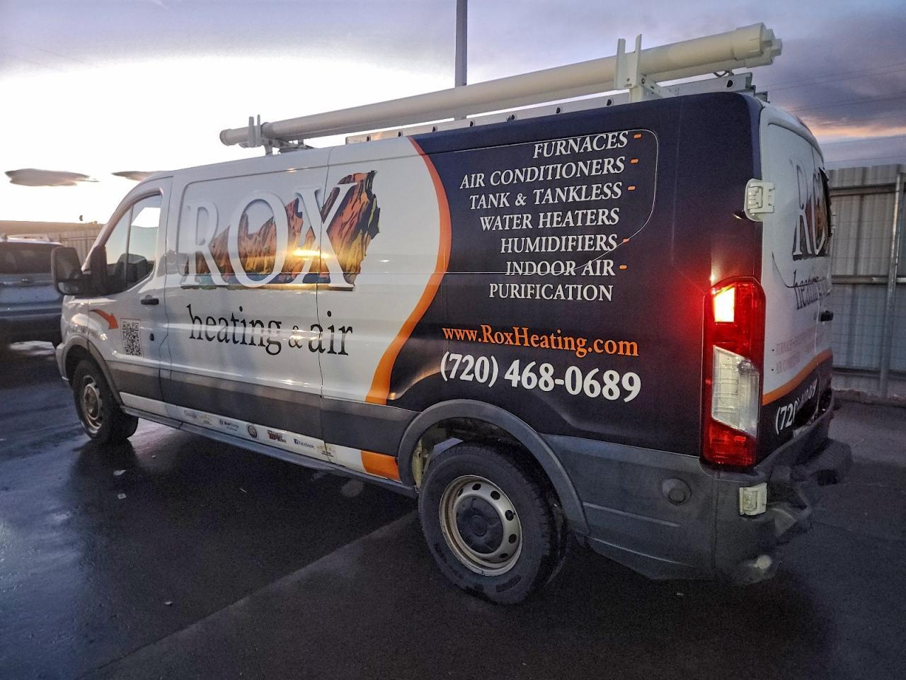 2017 Ford Transit - zdjęcie 2