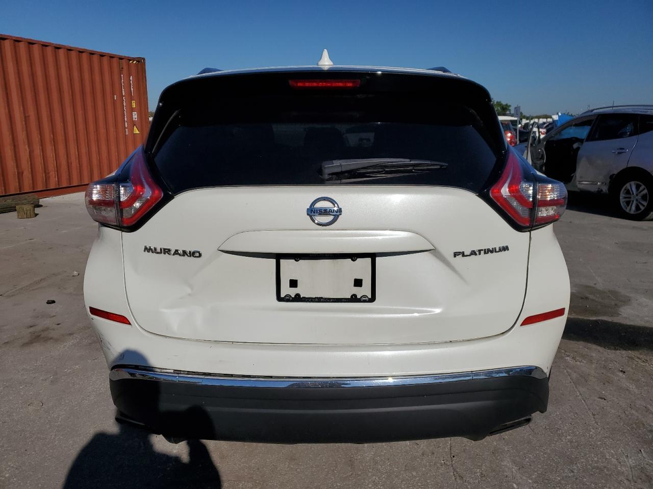2017 Nissan Murano - zdjęcie 6