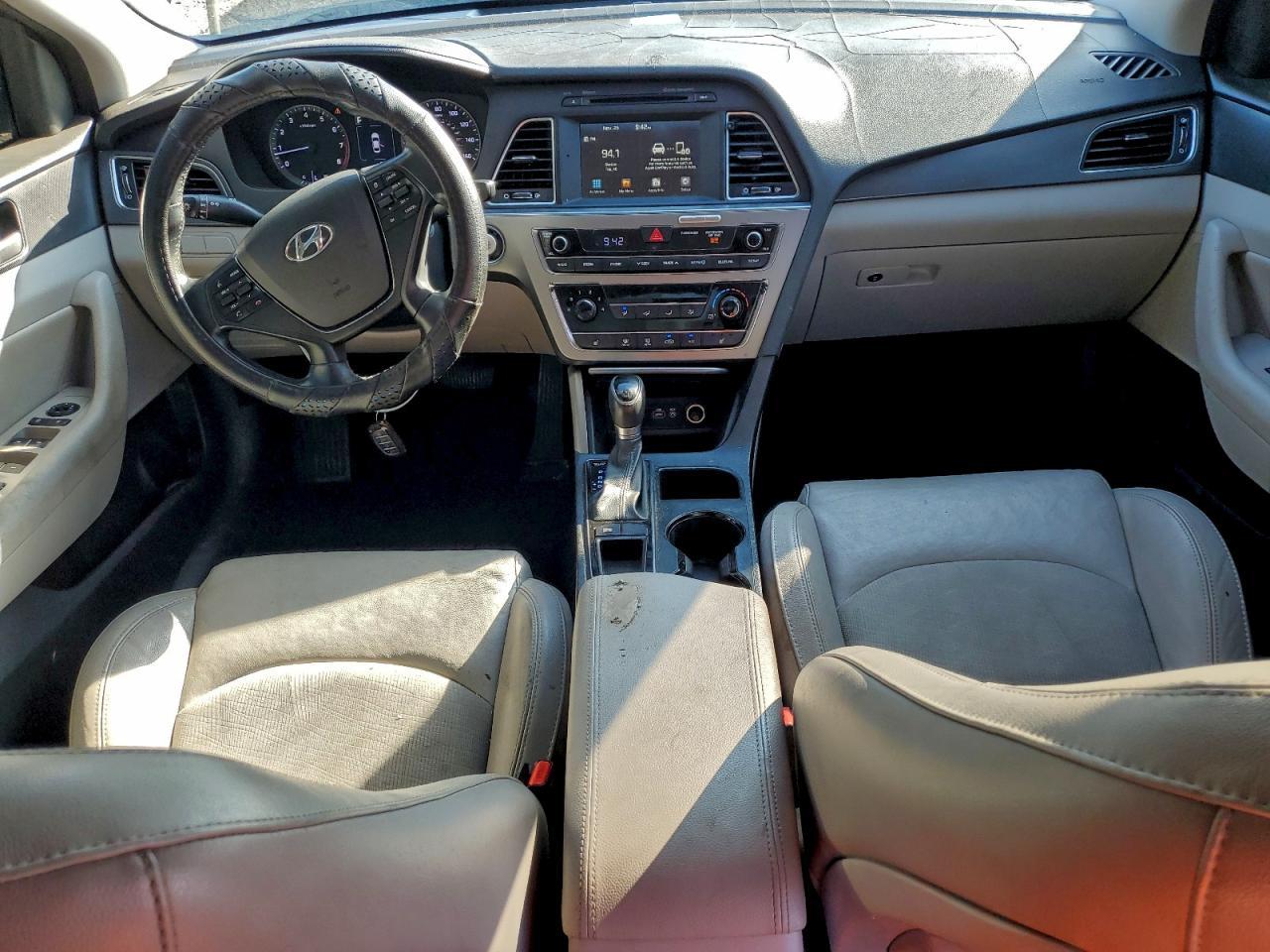 2017 Hyundai Sonata - zdjęcie 8