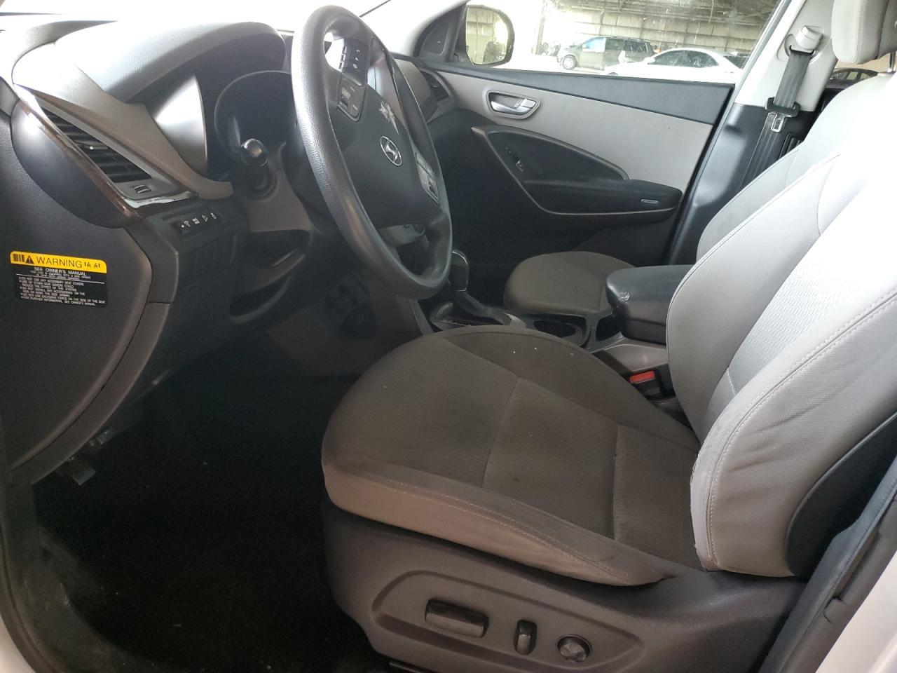 2017 Hyundai Santa Fe - zdjęcie 7