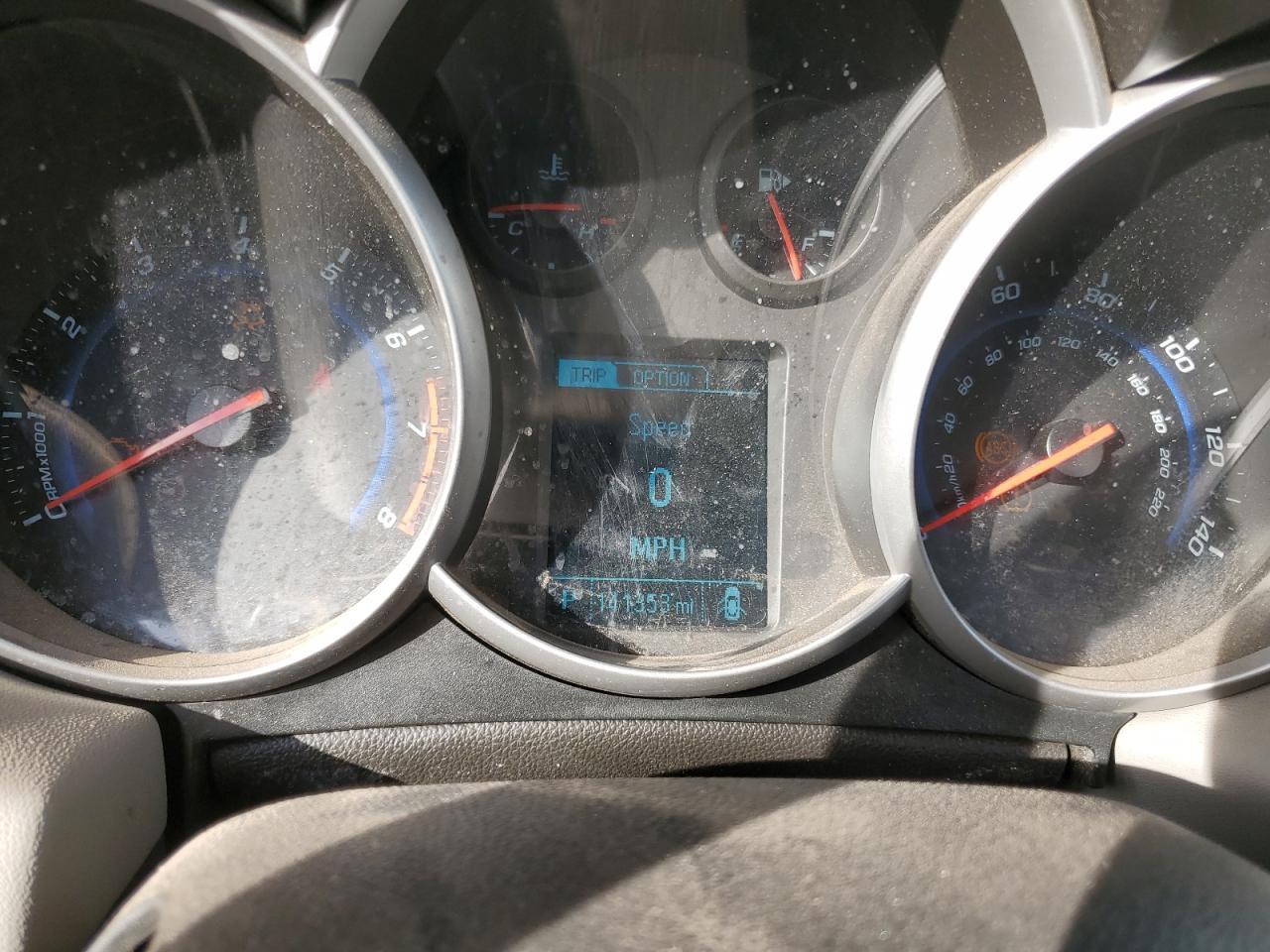 2013 Chevrolet Cruze Lt - zdjęcie 9