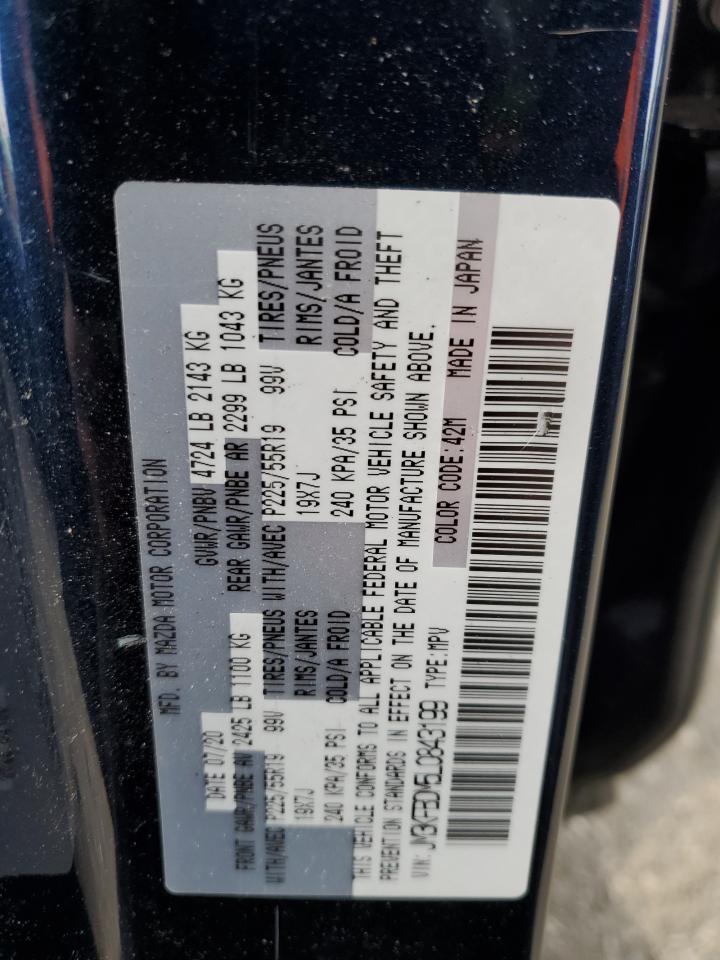 2020 Mazda CX-5 - zdjęcie 12