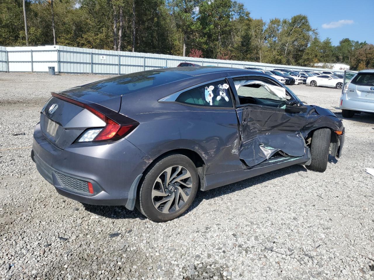 2017 Honda Civic Lx - zdjęcie 3