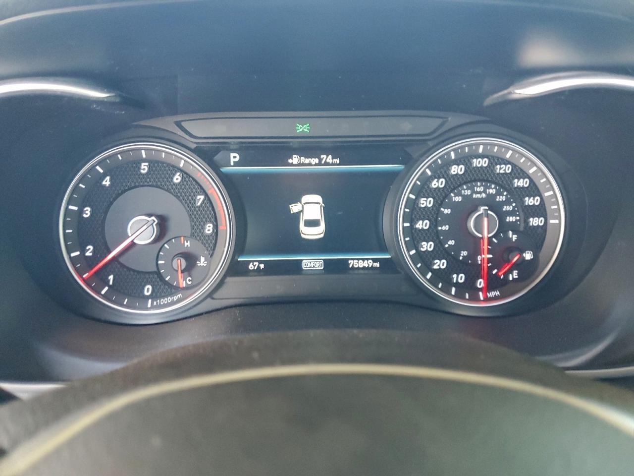 2019 Genesis G70 - zdjęcie 9