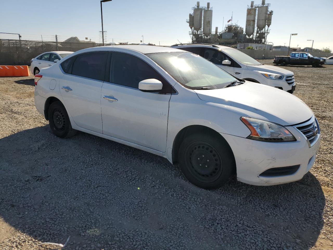 2014 Nissan Sentra S - zdjęcie 4