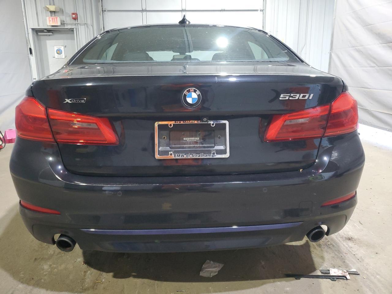 2018 BMW Seria 5 530i - zdjęcie 6